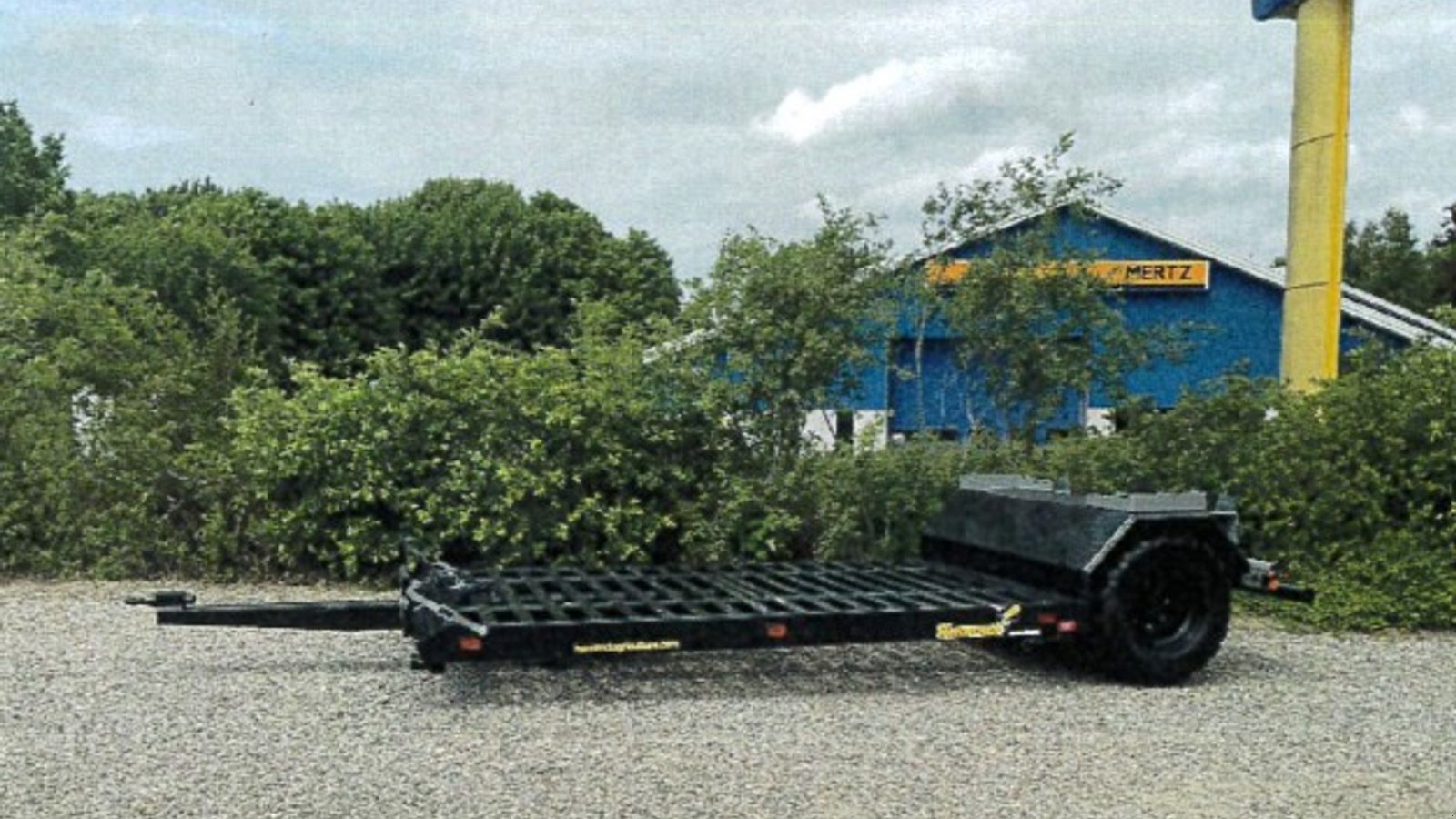 Tieflader typu Hummel Blokvogn/maskintrailer, Gebrauchtmaschine v Maribo (Obrázok 3)