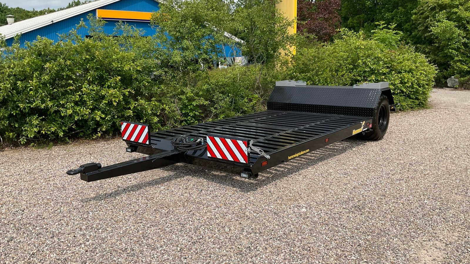 Tieflader typu Hummel Blokvogn/maskintrailer, Gebrauchtmaschine v Maribo (Obrázok 2)