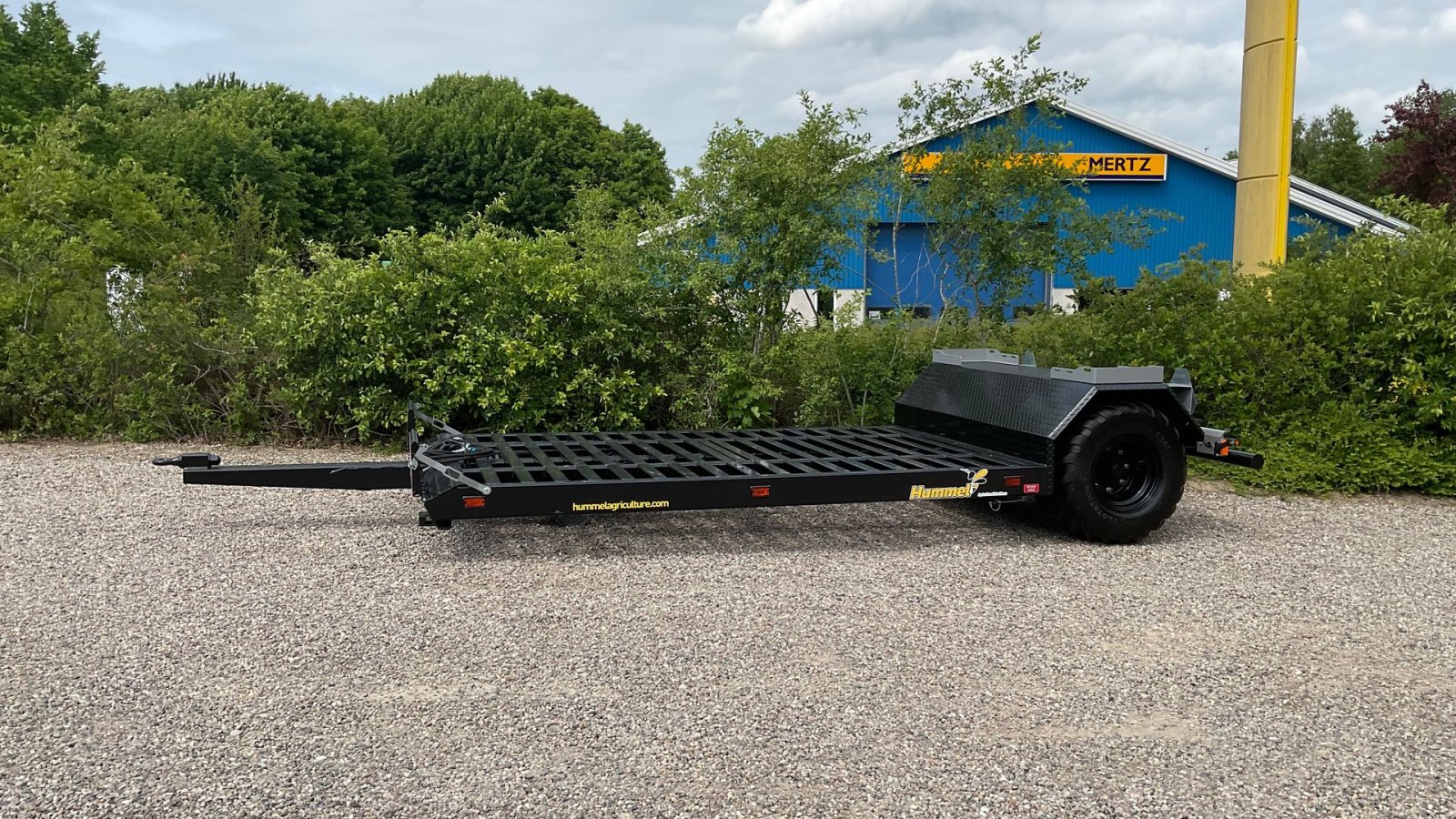 Tieflader typu Hummel Blokvogn/maskintrailer, Gebrauchtmaschine v Maribo (Obrázok 1)