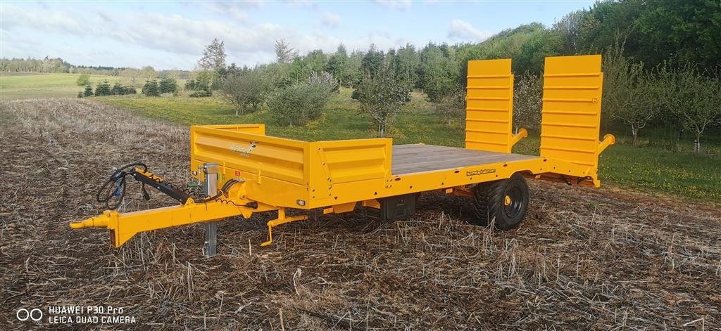 Tieflader типа Hummel HM4x6LWD Brede hydraulisk ramper, Gebrauchtmaschine в Mariager (Фотография 2)