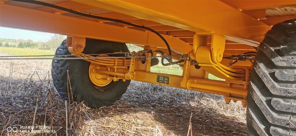 Tieflader типа Hummel HM4x6LWD Brede hydraulisk ramper, Gebrauchtmaschine в Mariager (Фотография 4)