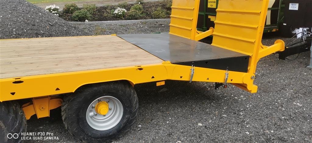 Tieflader типа Hummel HM4x6LWD Brede hydraulisk ramper, Gebrauchtmaschine в Mariager (Фотография 5)