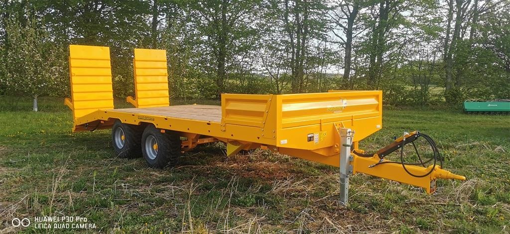 Tieflader des Typs Hummel HM5x12LWD --Meget udstyr som standart--, Gebrauchtmaschine in Mariager (Bild 3)