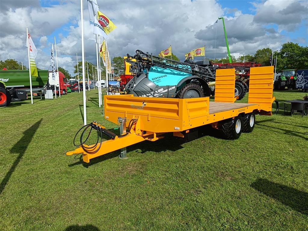 Tieflader des Typs Hummel HM5x12LWD --Meget udstyr som standart--, Gebrauchtmaschine in Mariager (Bild 8)