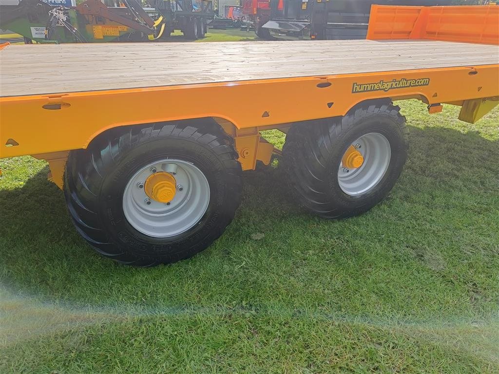 Tieflader des Typs Hummel HM5x12LWD --Meget udstyr som standart--, Gebrauchtmaschine in Mariager (Bild 7)
