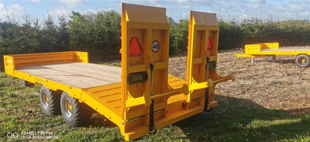 Tieflader des Typs Hummel HM5x12LWD --Meget udstyr som standart--, Gebrauchtmaschine in Mariager (Bild 6)