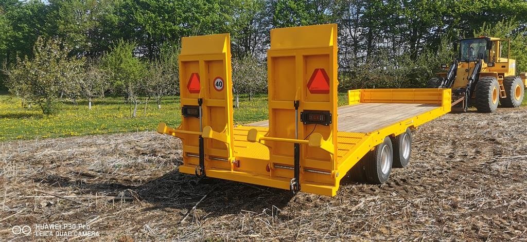 Tieflader typu Hummel HM6x16LWD --17 tons last med brede hydraulisk ramper--, Gebrauchtmaschine v Mariager (Obrázek 6)