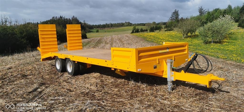 Tieflader typu Hummel HM6x16LWD --17 tons last med brede hydraulisk ramper--, Gebrauchtmaschine v Mariager (Obrázek 3)