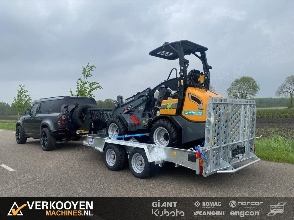 Tieflader typu Ifor Williams GH126 BT, Neumaschine w Vessem (Zdjęcie 4)