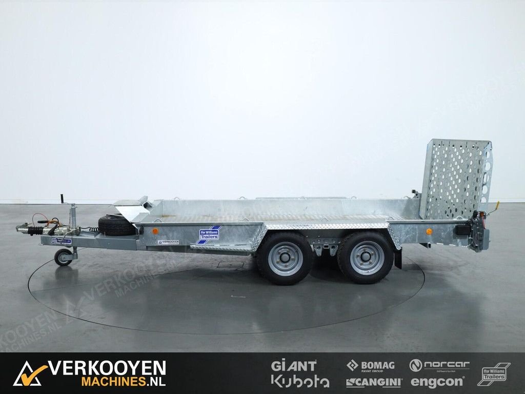 Tieflader typu Ifor Williams GH126 BT, Neumaschine w Vessem (Zdjęcie 7)