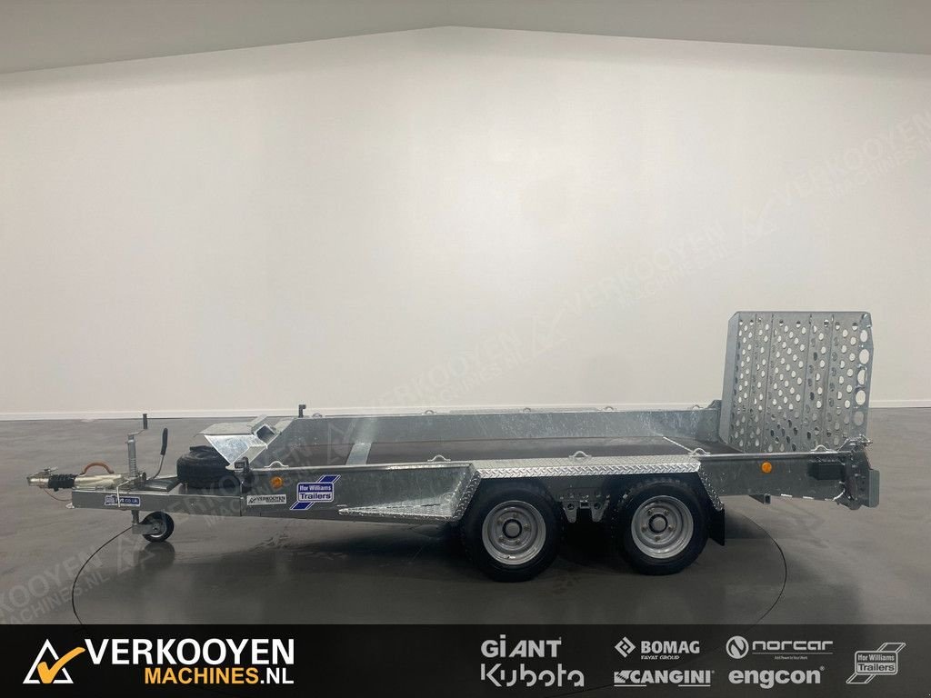Tieflader des Typs Ifor Williams GH126 BT, Neumaschine in Vessem (Bild 5)