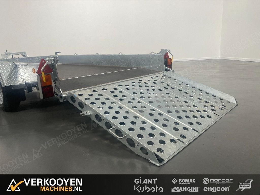 Tieflader des Typs Ifor Williams GH126 BT, Neumaschine in Vessem (Bild 4)