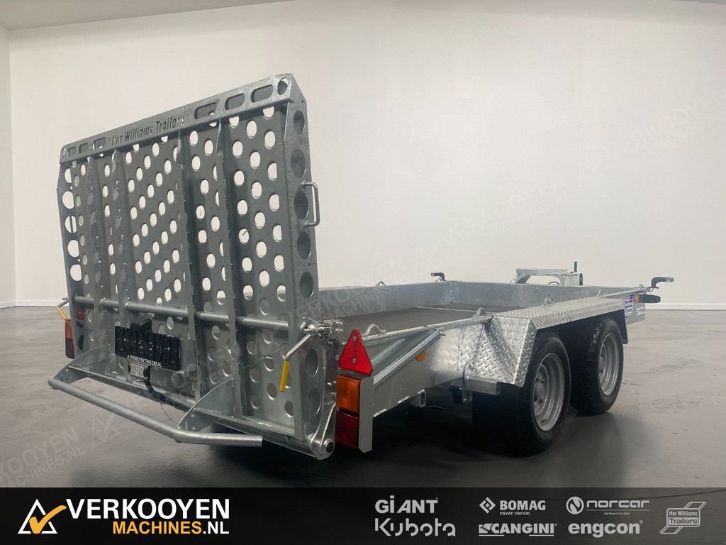 Tieflader des Typs Ifor Williams GH126 BT, Neumaschine in Vessem (Bild 9)