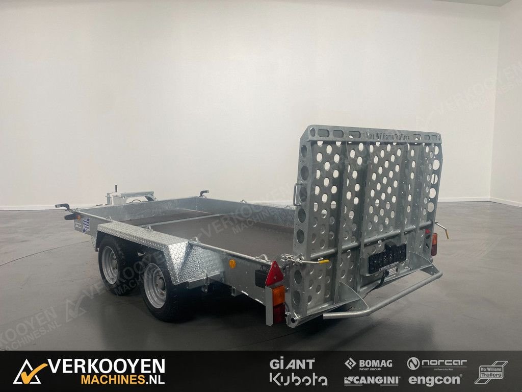 Tieflader des Typs Ifor Williams GH126 BT, Neumaschine in Vessem (Bild 2)