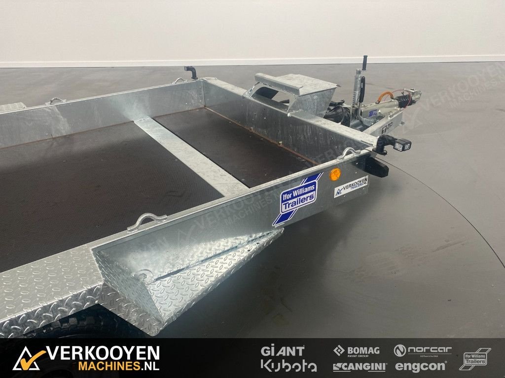 Tieflader des Typs Ifor Williams GH126 BT, Neumaschine in Vessem (Bild 11)