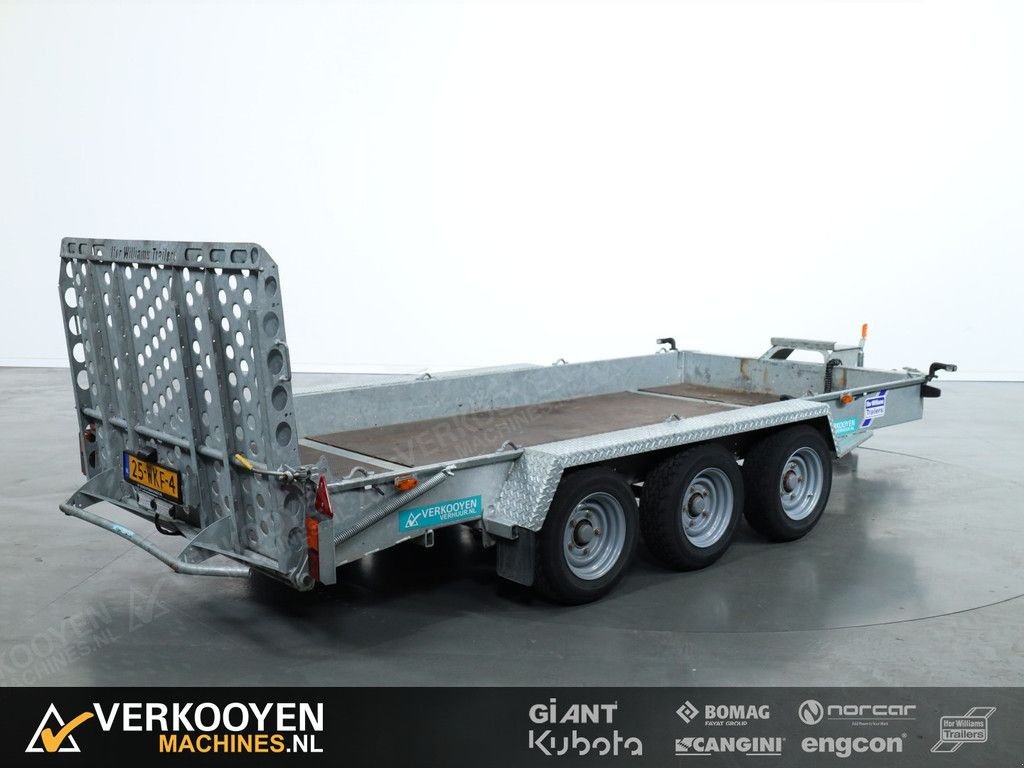 Tieflader des Typs Ifor Williams GH146 BT 3-asser Machinetransporter, Neumaschine in Vessem (Bild 11)