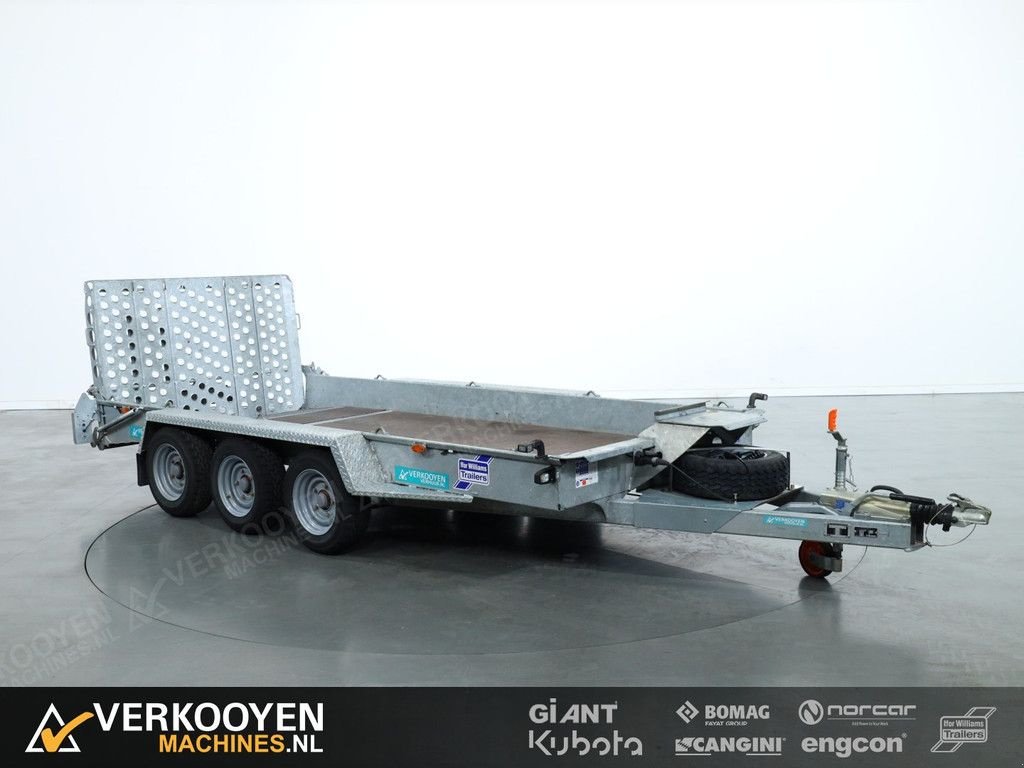 Tieflader des Typs Ifor Williams GH146 BT 3-asser Machinetransporter, Neumaschine in Vessem (Bild 2)