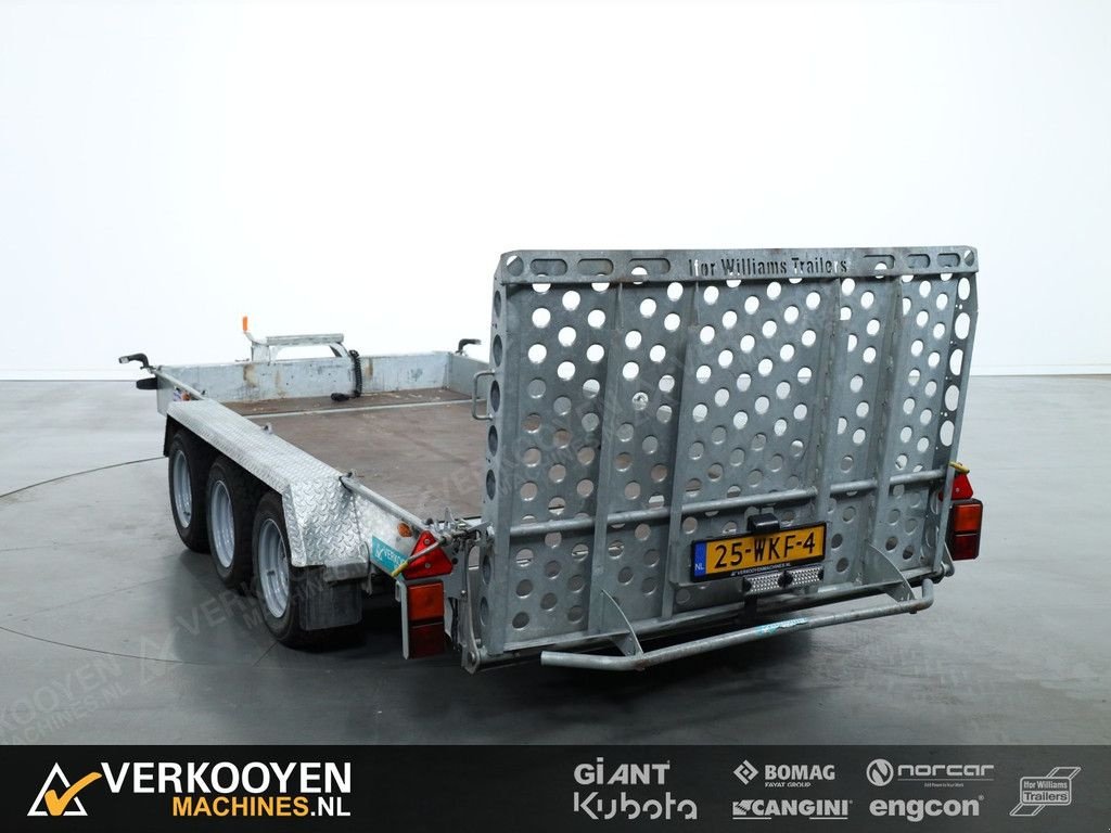 Tieflader des Typs Ifor Williams GH146 BT 3-asser Machinetransporter, Neumaschine in Vessem (Bild 10)