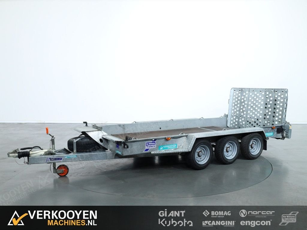Tieflader des Typs Ifor Williams GH146 BT 3-asser Machinetransporter, Neumaschine in Vessem (Bild 1)