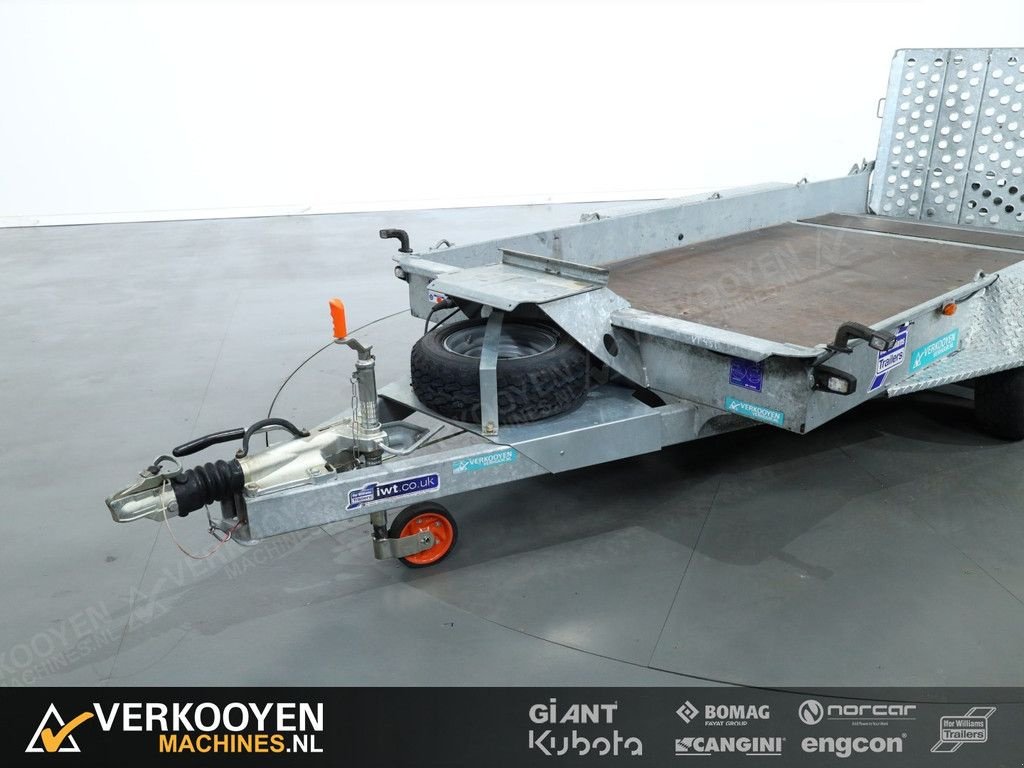 Tieflader des Typs Ifor Williams GH146 BT 3-asser Machinetransporter, Neumaschine in Vessem (Bild 7)