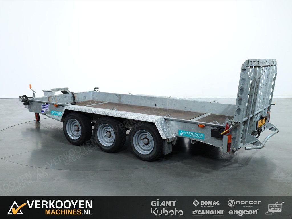 Tieflader des Typs Ifor Williams GH146 BT 3-asser Machinetransporter, Neumaschine in Vessem (Bild 4)