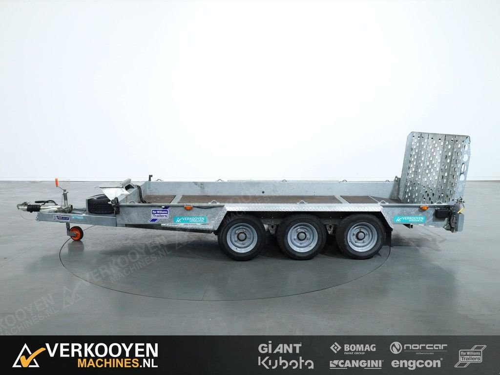Tieflader des Typs Ifor Williams GH146 BT 3-asser Machinetransporter, Neumaschine in Vessem (Bild 9)