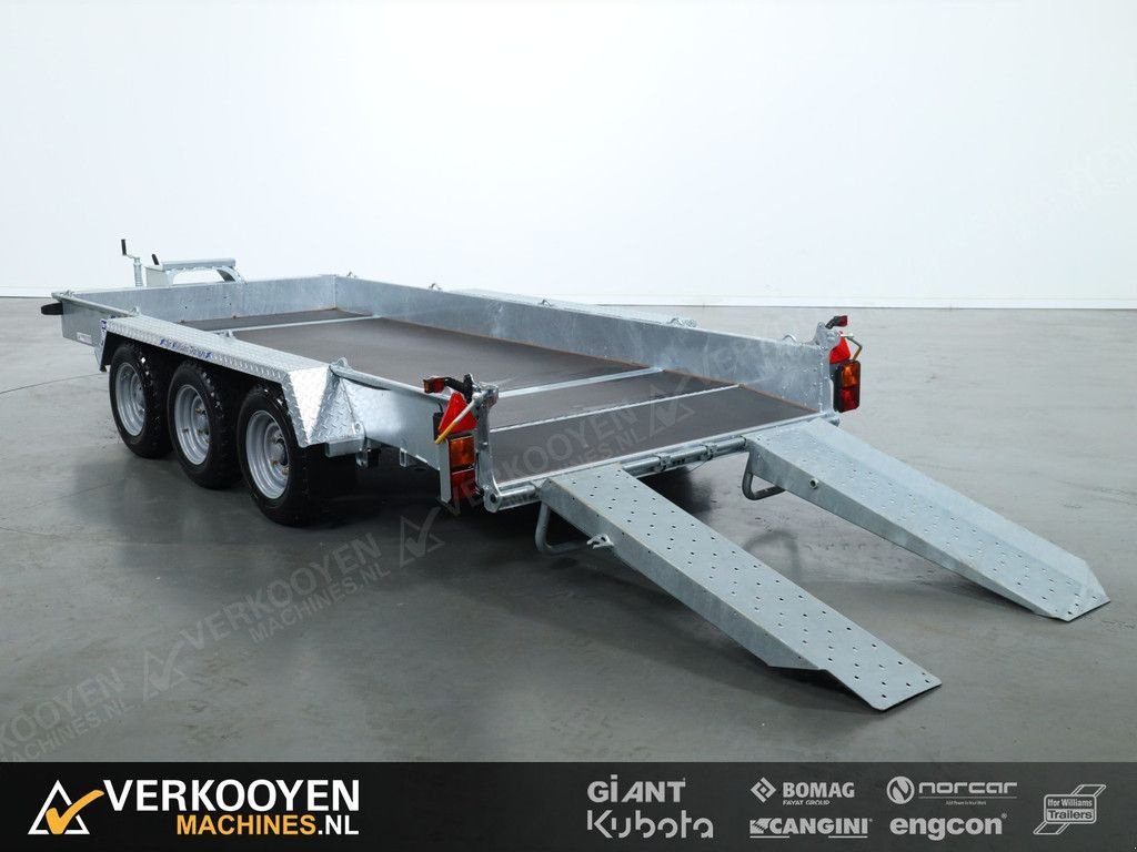 Tieflader des Typs Ifor Williams GH146 BT 3-asser (skids 150cm), Neumaschine in Vessem (Bild 8)