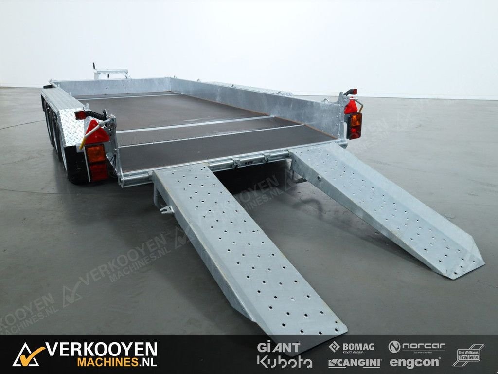 Tieflader des Typs Ifor Williams GH146 BT 3-asser (skids 150cm), Neumaschine in Vessem (Bild 11)