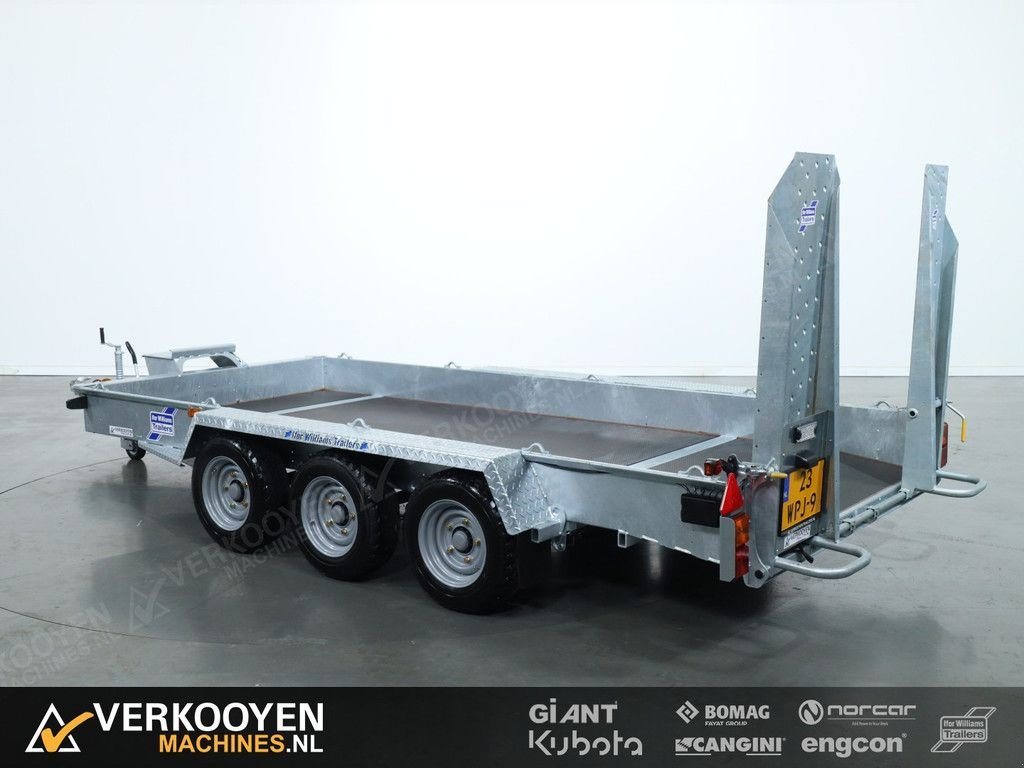 Tieflader des Typs Ifor Williams GH146 BT 3-asser (skids 150cm), Neumaschine in Vessem (Bild 4)