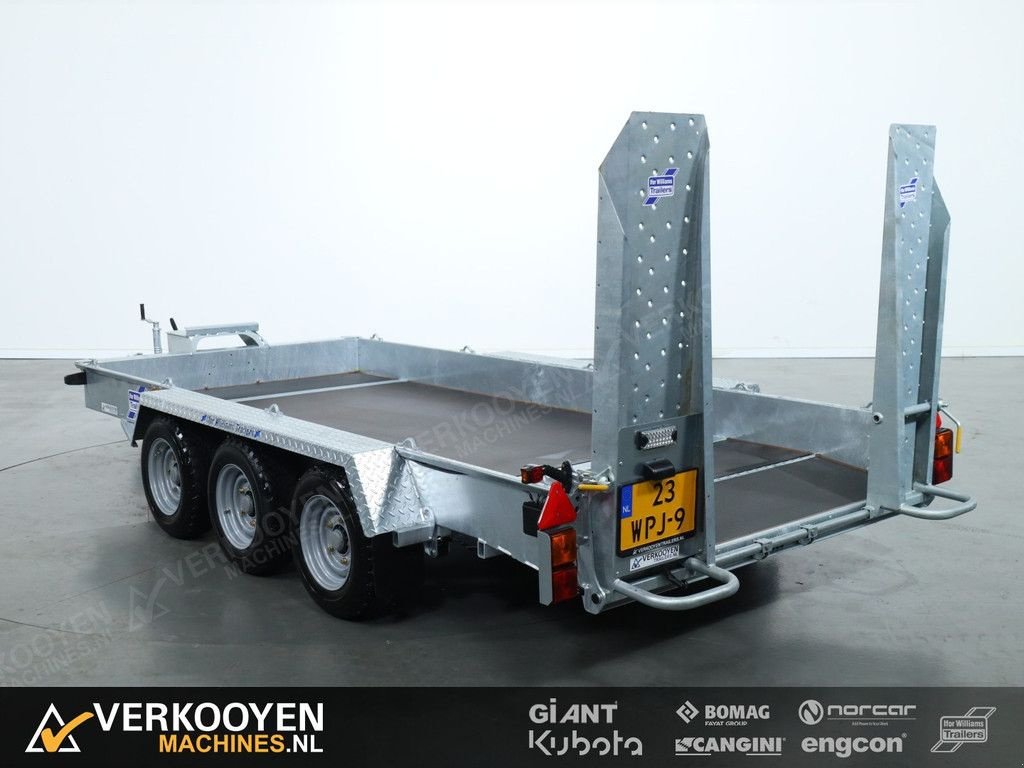 Tieflader des Typs Ifor Williams GH146 BT 3-asser (skids 150cm), Neumaschine in Vessem (Bild 5)