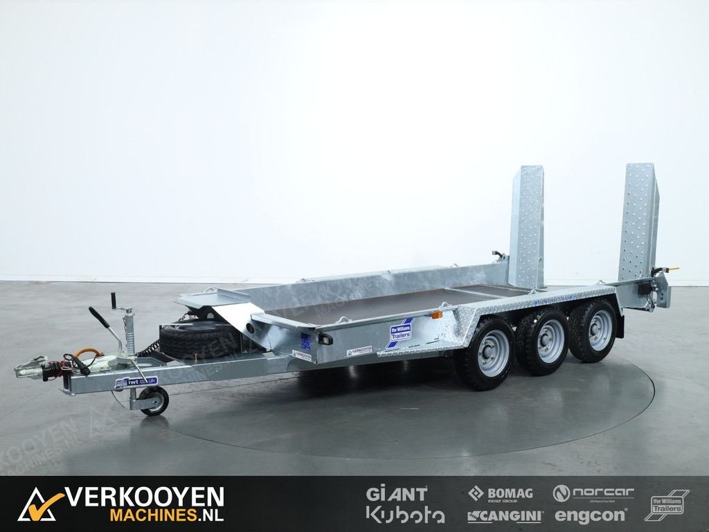 Tieflader des Typs Ifor Williams GH146 BT 3-asser (skids 150cm), Neumaschine in Vessem (Bild 2)