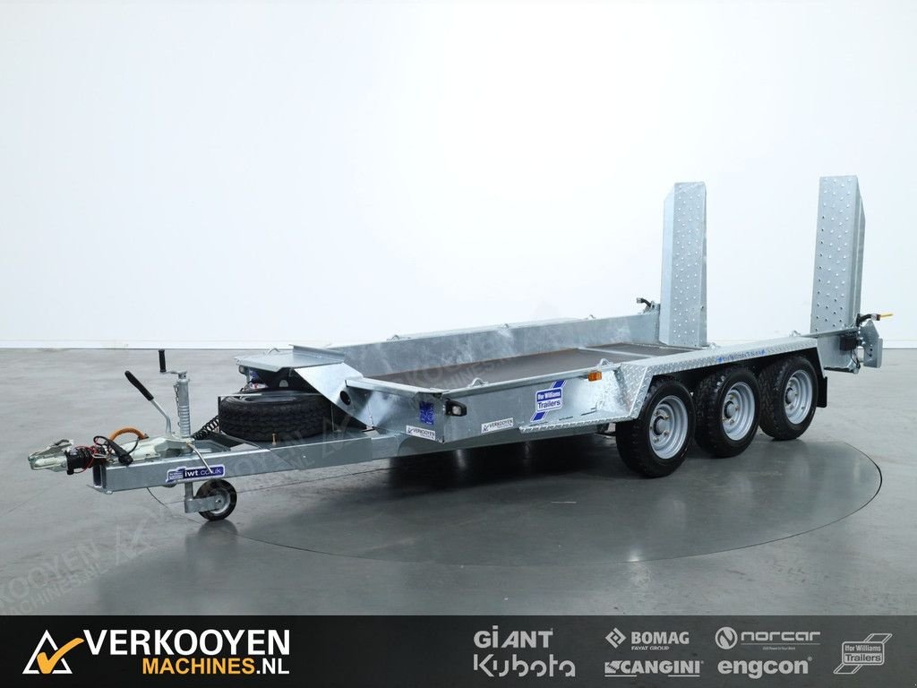Tieflader des Typs Ifor Williams GH146 BT 3-asser (skids 150cm), Neumaschine in Vessem (Bild 1)