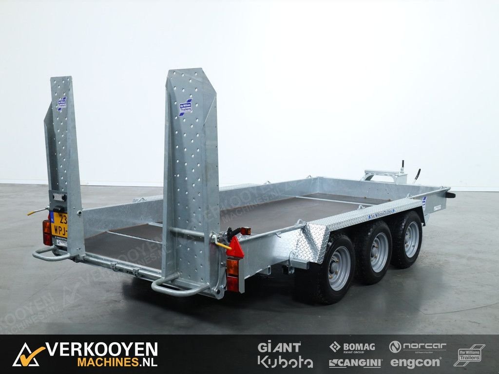 Tieflader des Typs Ifor Williams GH146 BT 3-asser (skids 150cm), Neumaschine in Vessem (Bild 9)
