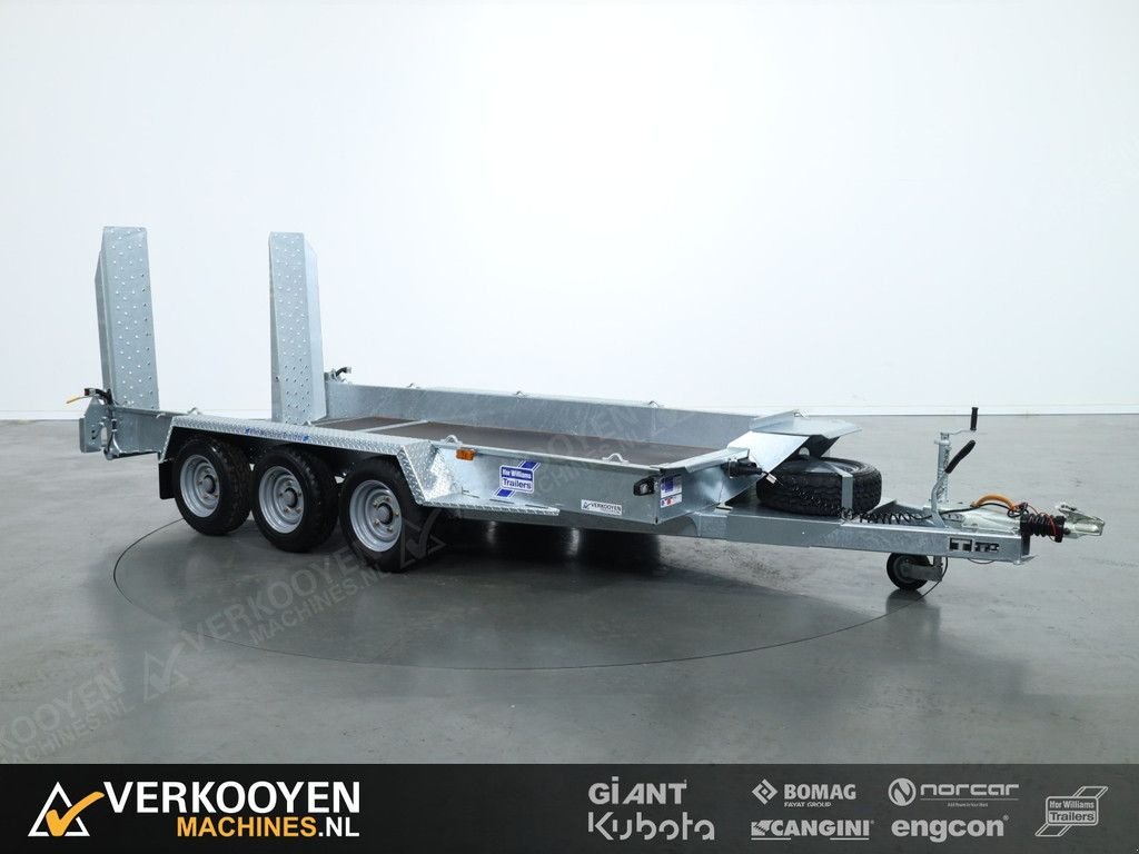 Tieflader des Typs Ifor Williams GH146 BT 3-asser (skids 150cm), Neumaschine in Vessem (Bild 7)