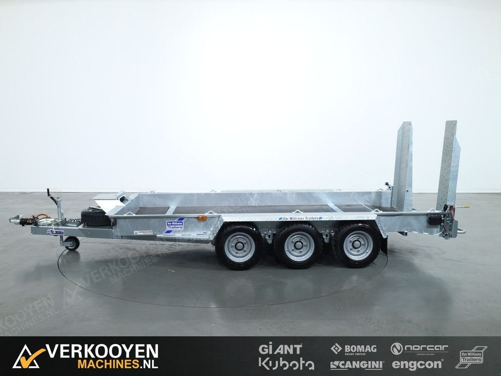 Tieflader des Typs Ifor Williams GH146 BT 3-asser (skids 150cm), Neumaschine in Vessem (Bild 3)