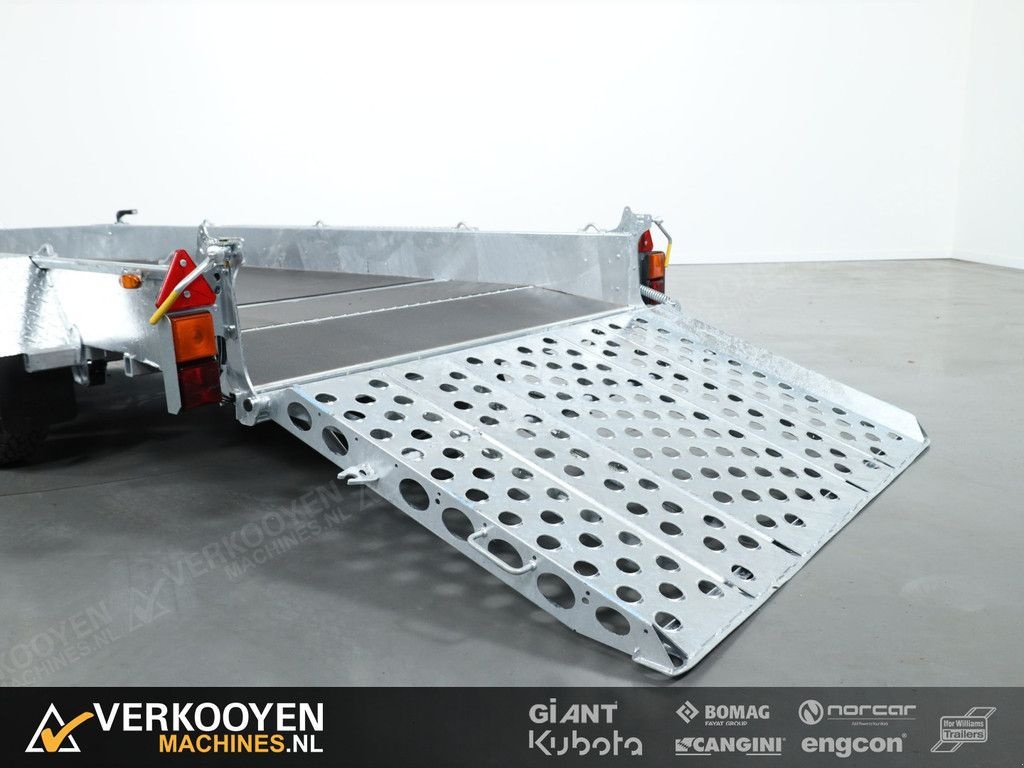 Tieflader des Typs Ifor Williams GH146 BT 3-asser, Gebrauchtmaschine in Vessem (Bild 4)