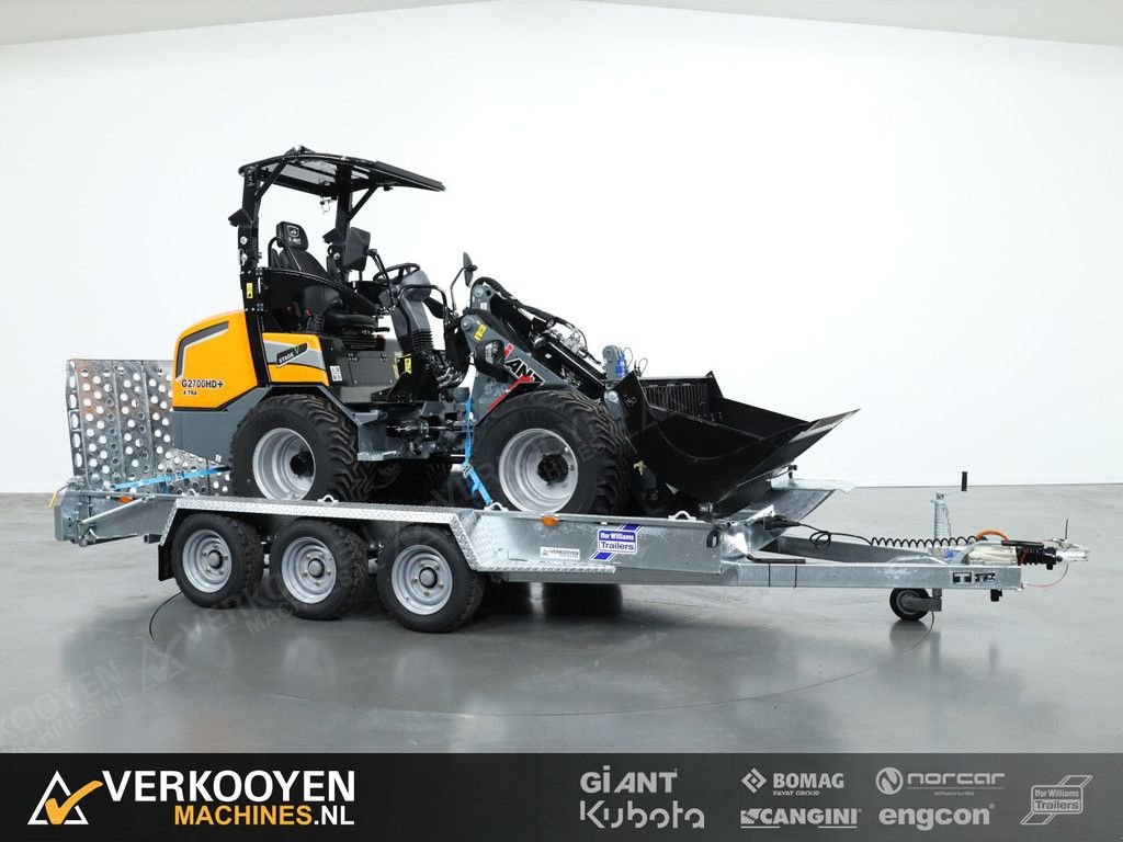 Tieflader des Typs Ifor Williams GH146 BT 3-asser, Gebrauchtmaschine in Vessem (Bild 5)