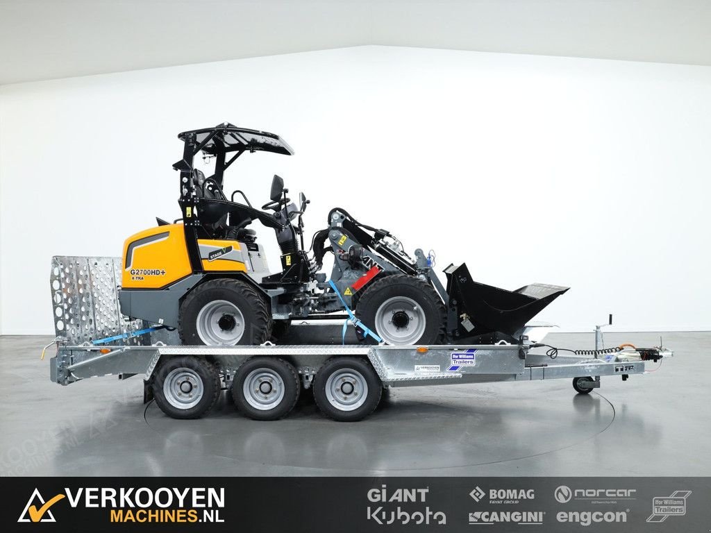 Tieflader des Typs Ifor Williams GH146 BT 3-asser, Gebrauchtmaschine in Vessem (Bild 7)