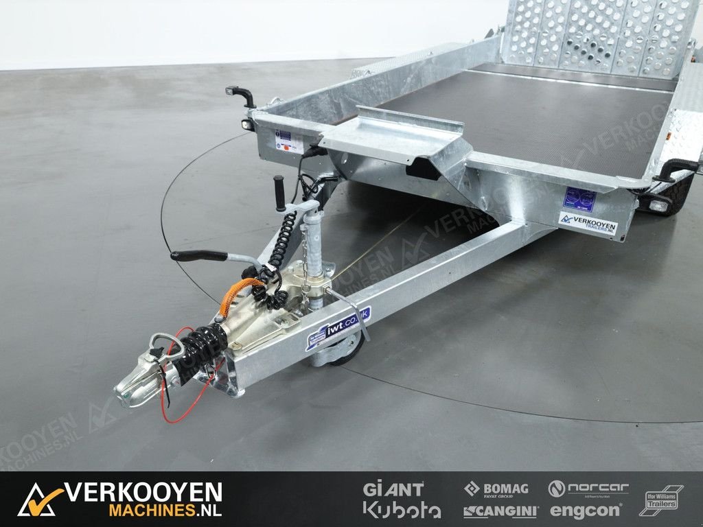 Tieflader des Typs Ifor Williams GH146 BT 3-asser, Gebrauchtmaschine in Vessem (Bild 8)