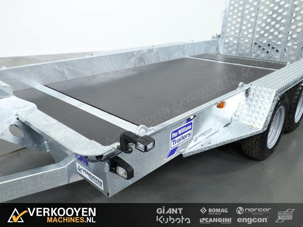Tieflader des Typs Ifor Williams GH146 BT 3-asser, Gebrauchtmaschine in Vessem (Bild 11)