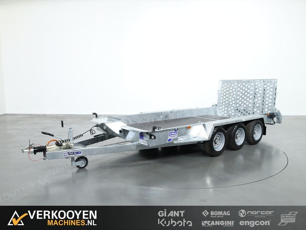 Tieflader des Typs Ifor Williams GH146 BT 3-asser, Gebrauchtmaschine in Vessem (Bild 1)