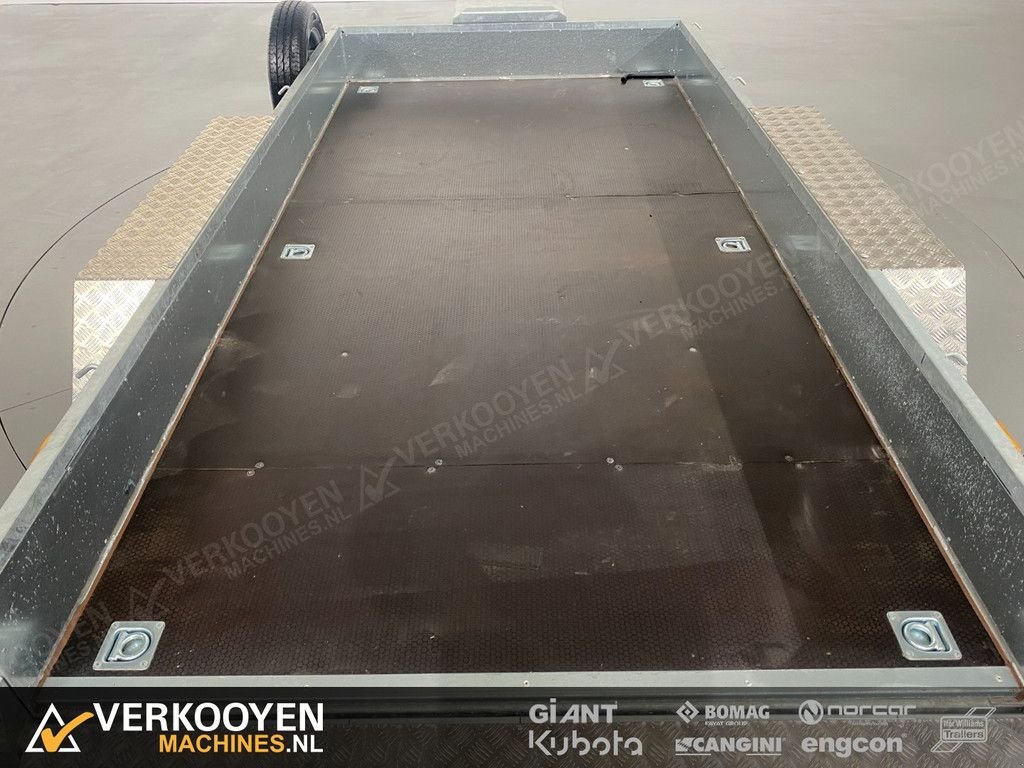 Tieflader a típus Ifor Williams GP126 Klep Machinetransporter VOORRAAD, Neumaschine ekkor: Vessem (Kép 11)