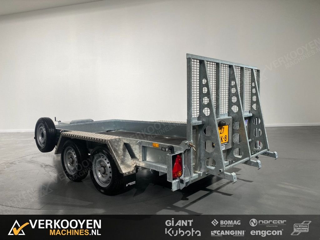 Tieflader a típus Ifor Williams GP126 Klep Machinetransporter VOORRAAD, Neumaschine ekkor: Vessem (Kép 8)