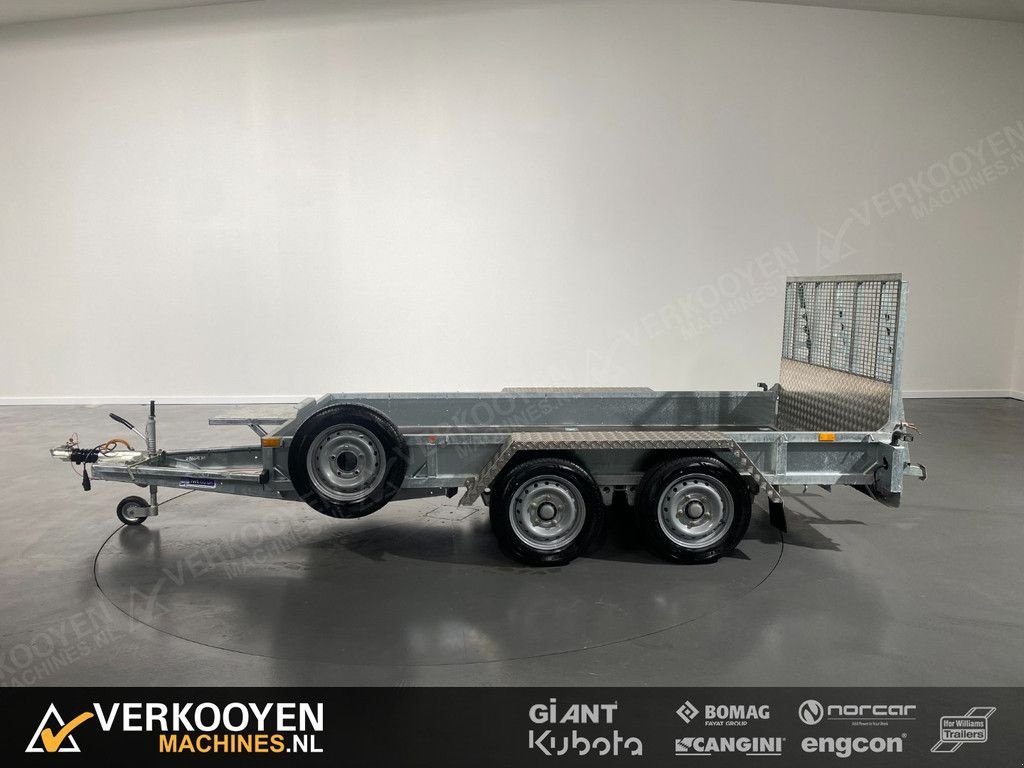 Tieflader a típus Ifor Williams GP126 Klep Machinetransporter VOORRAAD, Neumaschine ekkor: Vessem (Kép 2)