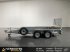 Tieflader a típus Ifor Williams GP126 Klep Machinetransporter VOORRAAD, Neumaschine ekkor: Vessem (Kép 2)