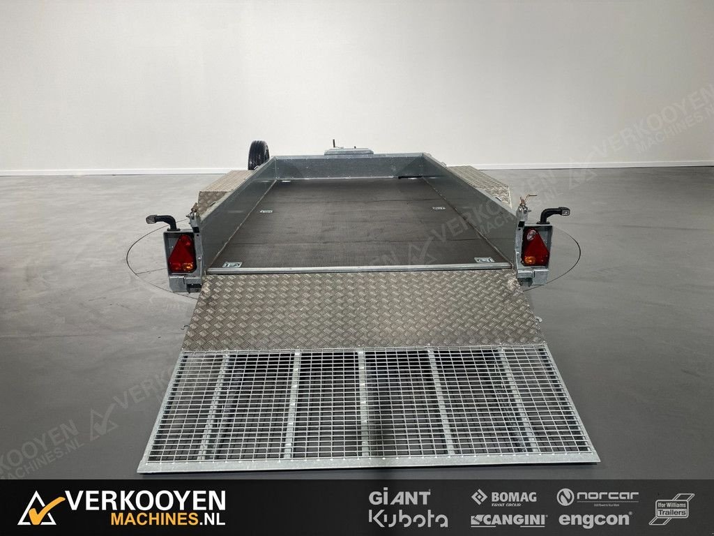 Tieflader a típus Ifor Williams GP126 Klep Machinetransporter VOORRAAD, Neumaschine ekkor: Vessem (Kép 10)