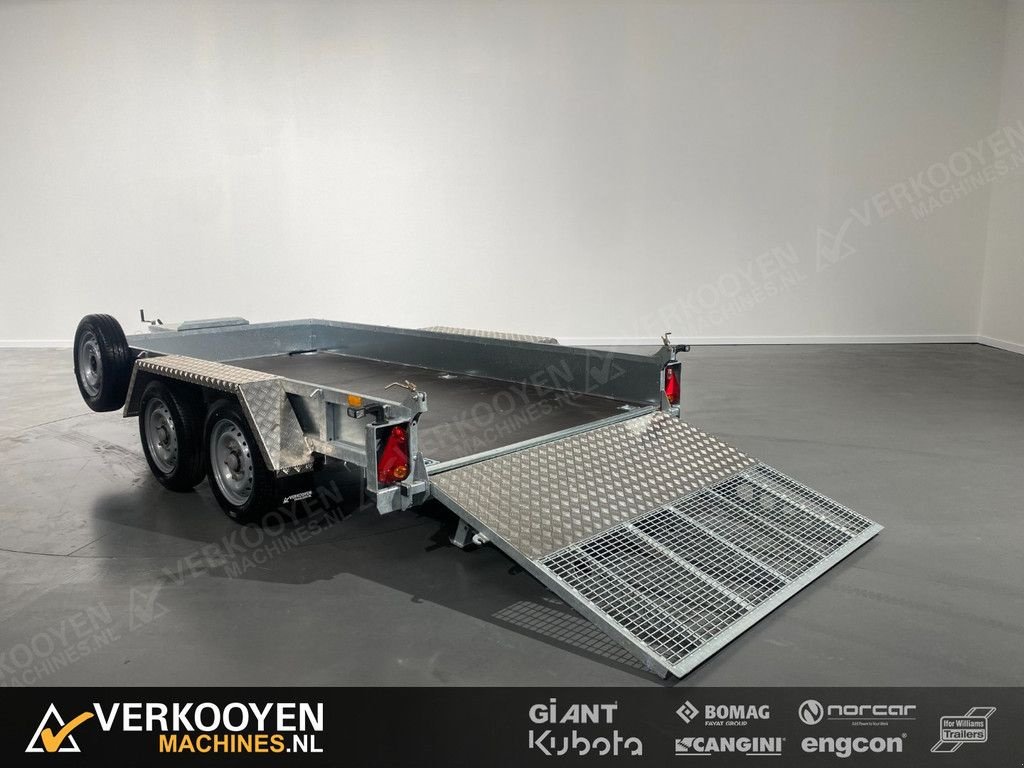 Tieflader a típus Ifor Williams GP126 Klep Machinetransporter VOORRAAD, Neumaschine ekkor: Vessem (Kép 4)