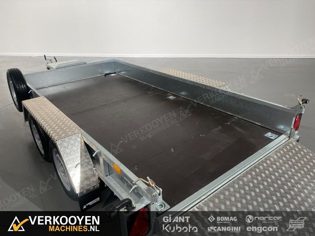 Tieflader a típus Ifor Williams GP126 Klep Machinetransporter VOORRAAD, Neumaschine ekkor: Vessem (Kép 5)