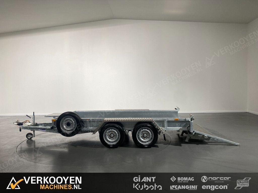 Tieflader a típus Ifor Williams GP126 Klep Machinetransporter VOORRAAD, Neumaschine ekkor: Vessem (Kép 3)
