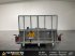 Tieflader a típus Ifor Williams GP126 Klep Machinetransporter VOORRAAD, Neumaschine ekkor: Vessem (Kép 9)